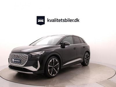 Sortmetal Brugt 2022 Audi Q4 e-tron S-Line SUV | 349.900 kr. (God pris)