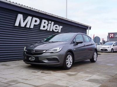 Gråmetal Brugt 2016 Opel Astra Enjoy Hatchback | 94.900 kr. (Fair pris)