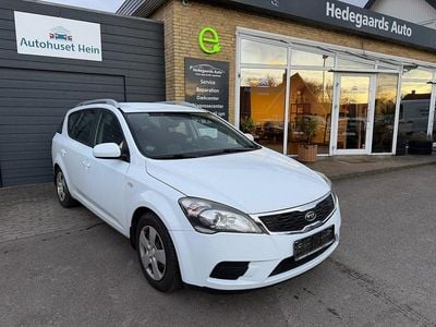 Hvid Brugt 2010 Kia Ceed Sportswagon Active Stationcar | 39.800 kr. (Fair pris)