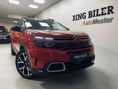 Orangemetal Brugt 2021 Citroën C5 Aircross Shine SUV | 158.000 kr. (Super pris)