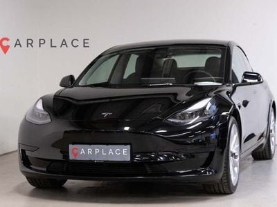 Sort Brugt 2021 Tesla Model 3 Standard Range Sedan | 209.900 kr. (Fair pris)