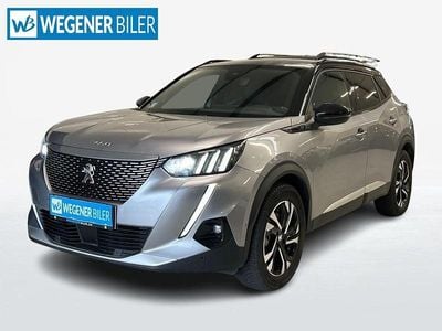 Sølvmetal Brugt 2022 Peugeot e-2008 GT SUV | 159.300 kr. (Fair pris)