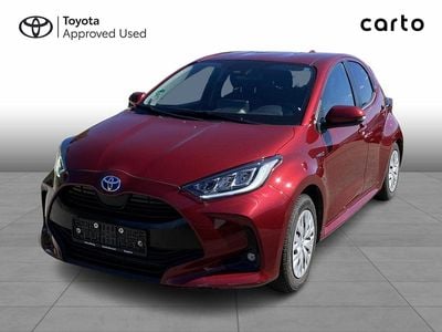 3t3 tokyo red Brugt 2020 Toyota Yaris Hybrid H3 Hatchback | 169.900 kr. (God pris)