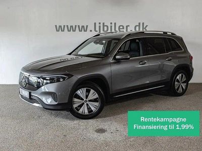 Koksmetal Brugt 2024 Mercedes EQB300 Progressive SUV | 329.800 kr. (Fair pris)