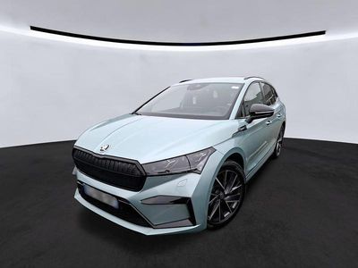 Sølvmetal Brugt 2022 Skoda Enyaq iV SportLine SUV | 219.900 kr. (Fair pris)