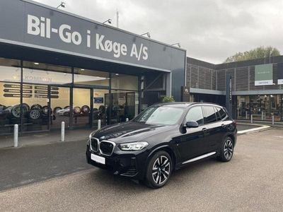 Mørkblåmetal Brugt 2023 BMW iX3 M Sport SUV | 364.900 kr. (Super pris)
