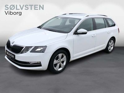 brugt Skoda Octavia 1,0 TSi 115 Style Combi DSG
