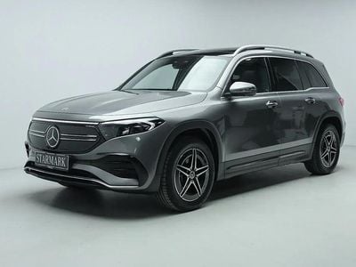 Grå Brugt 2023 Mercedes EQB350 AMG line SUV | 409.900 kr. (Dyr)