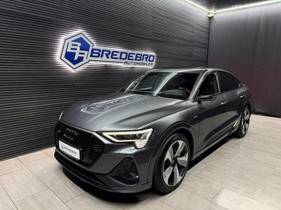 Brugt Audi e-tron S-Line 300 kW (408 HK) 2020 Koksmetal SUV