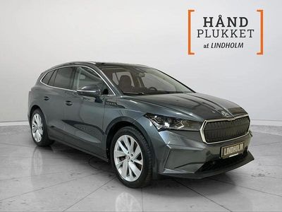 Koksmetal Brugt 2021 Skoda Enyaq iV Suite SUV | 249.900 kr. (Fair pris)