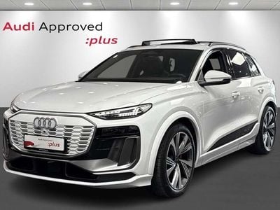 Hvidmetal Brugt 2024 Audi Q6 e-tron Performance SUV | 759.900 kr.