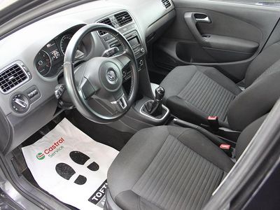 Grå Brugt 2014 VW Polo Comfortline Hatchback | 44.900 kr.