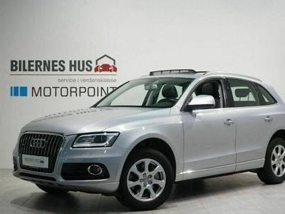 brugt Audi Q5 TFSi quattro Tiptr.
