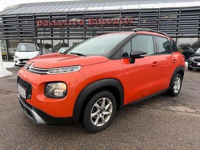 Brugt Citroën C3 Aircross PureTech 82 HK (60 kW) 2018 Orange SUV