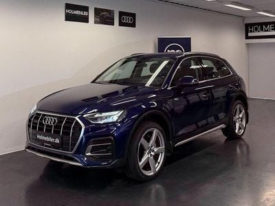 Blåmetal Brugt 2022 Audi Q5 Prestige SUV | 334.900 kr.