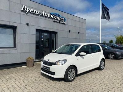 Hvid Brugt 2014 Skoda Citigo Ambition Hatchback | 94.900 kr. (Dyr)