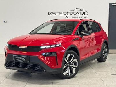 Rødmetal Brugt 2025 Skoda Elroq SportLine SUV | 359.700 kr. (Lidt for dyr)