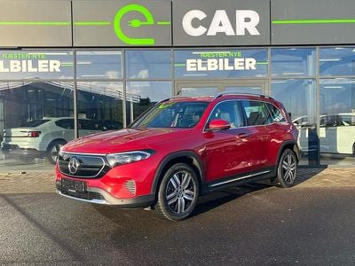 Brugt Mercedes EQB250+ Advantage 139 kW (190 HK) 2023 Rødmetal SUV