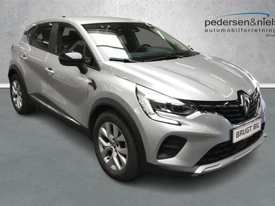 brugt Renault Captur 1,5 Blue DCi Zen EDC 115HK 5d 7g Aut.