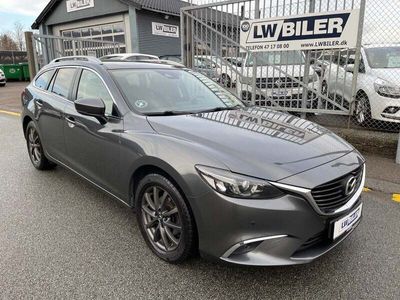 brugt Mazda 6 2,2 SkyActiv-D 150 Vision stc.