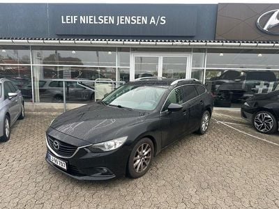 Sortmetal Brugt 2014 Mazda 6 Vision Stationcar | 67.500 kr. (Super pris)