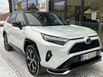 brugt Toyota RAV4 Hybrid Plug-in 2,5 Plugin-hybrid Style AWD 306HK 5d 6g Aut.