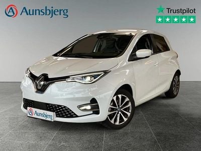 Hvid metal Brugt 2021 Renault Zoe Intens Hatchback | 129.500 kr. (Fair pris)