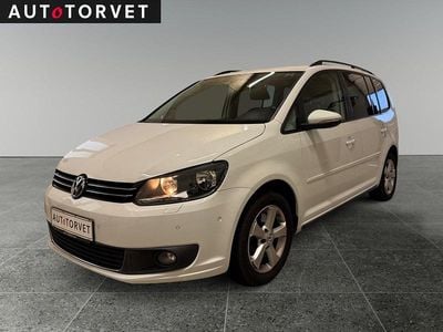 Hvid Brugt 2014 VW Touran Comfortline MPV | 79.700 kr. (Super pris)