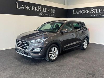 Beigemetal Brugt 2019 Hyundai Tucson Trend SUV | 199.500 kr. (Fair pris)