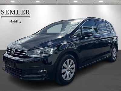 Sortmetal Brugt 2020 VW Touran Comfortline MPV | 239.900 kr. (Fair pris)