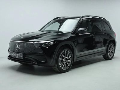 Sort Brugt 2025 Mercedes EQB250+ AMG SUV | 399.900 kr. (Dyr)