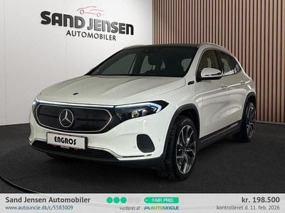 Brugt Mercedes EQA250 Electric Art 139 kW (190 HK) 2021 Hvid SUV