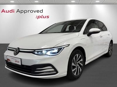 Hvid Brugt 2020 VW Golf VIII Hatchback | 199.900 kr. (Fair pris)