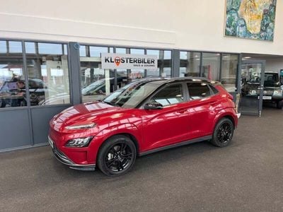 Rød Brugt 2022 Hyundai Kona Essential SUV | 149.700 kr. (Fair pris)