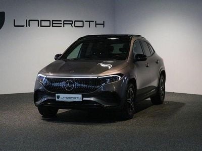 Gråmetal Brugt 2024 Mercedes EQA250+ AMG line SUV | 335.000 kr. (Fair pris)