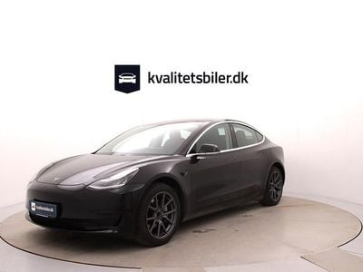 Sortmetal Brugt 2020 Tesla Model 3 Standard Range Plus Sedan | 129.900 kr. (Fair pris)