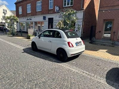 Brugt 2018 Fiat 500C Pop Star Cabriolet | 75.000 kr. (God pris)