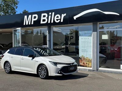 Hvid Brugt 2020 Toyota Corolla H3 Smart Stationcar | 189.700 kr. (Dyr)