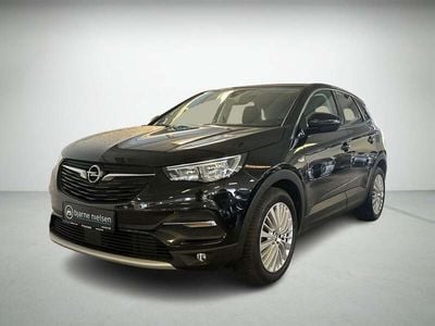 Sortmetal Brugt 2018 Opel Grandland X Innovation SUV | 144.900 kr. (Fair pris)