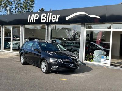 brugt Skoda Octavia 1,6 TDi 115 Style Combi DSG