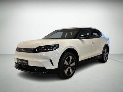 Hvid Ny 2025 Ford Capri Extended Range Coupe | 349.900 kr. (Fair pris)