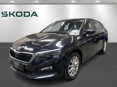 Sortmetal Brugt 2021 Skoda Scala Style Hatchback | 189.900 kr. (God pris)