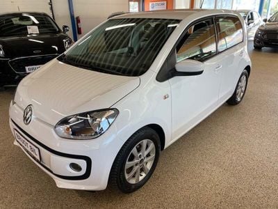 Hvid Brugt 2014 VW up! move up! Hatchback | 69.800 kr. (Lidt for dyr)