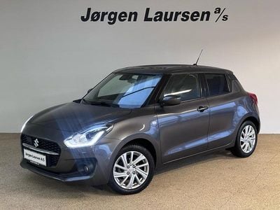 Brugt Suzuki Swift Action 83 HK (61 kW) 2021 Koksmetal Hatchback