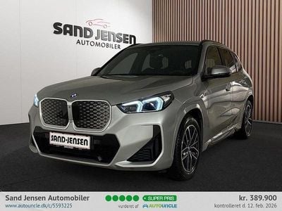 Brugt BMW iX1 M Sport 230 kW (313 HK) 2025 Gråmetal SUV
