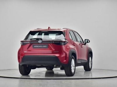 Rød Brugt 2022 Toyota Yaris Cross Active SUV | 254.900 kr. (Fair pris)