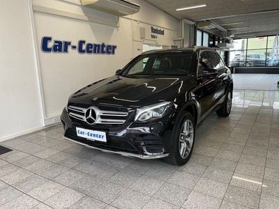 Sort Brugt 2017 Mercedes GLC350 SUV | 125.000 kr.