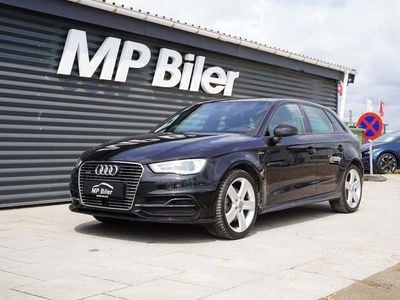 Sortmetal Brugt 2015 Audi A3 Sportback e-tron S-Line Sedan | 99.900 kr.