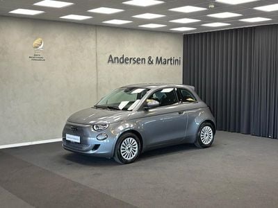 Grå Brugt 2023 Fiat 500e Icon Hatchback | 124.900 kr. (Fair pris)