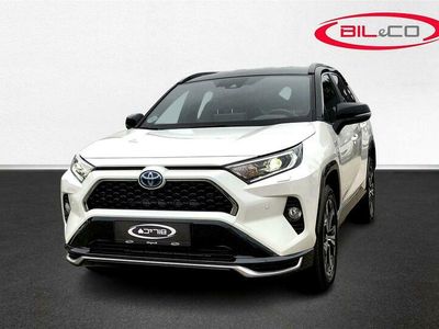 brugt Toyota RAV4 Hybrid 2,5 Plugin-hybrid H3 Style AWD 306HK 5d 6g Aut.